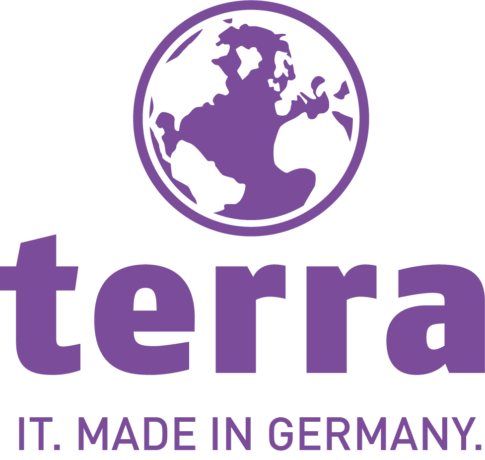 terra logo zentriert